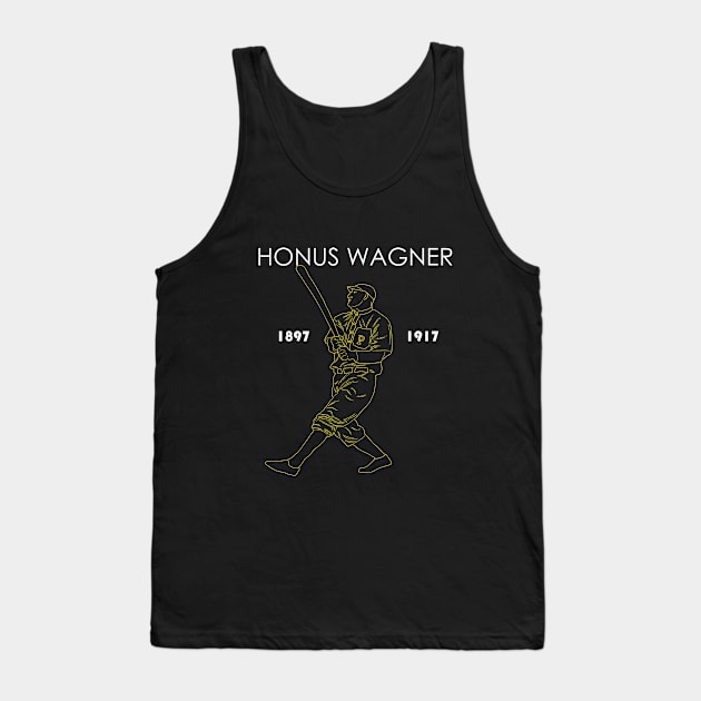 honus baseball Tank Top by Visualoctane 